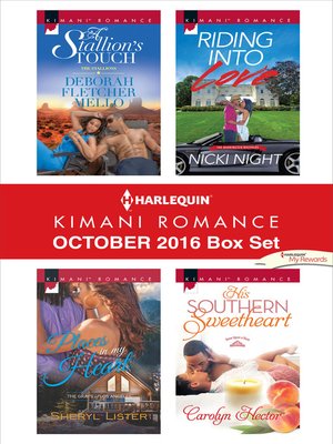 cover image of Harlequin Kimani Romance October 2016 Box Set